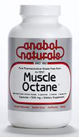 Anabol Naturals Muscle Octane BCAA's 60 caps, 500mg