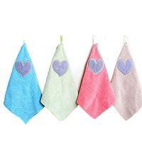 V-look 5Pcs Rag Cleaning Cloth Dish Towels Microfiber Towel Natural Environmental Reusable Soft Easy to Use and Clean for Car Kitchen Bathroom