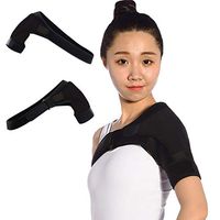 Shoulder Brace Adjustable Rotator Cuff Support for Women Shoulder Support Shoulder Sleeve Shoulder Compression Sleeve Prevention Dislocated AC Joint Labrum Tear Tendonitis