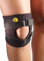 Corflex Knee-O-Trakker Runners Knee Brace for Running Pain-L - Black