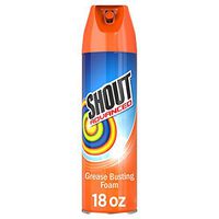 Shout Advanced Foam Aerosol, 18 Ounce