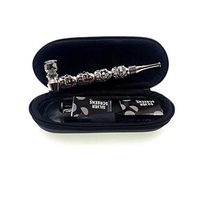 Silver Skull Shape Design Detachable Metal Tool with Screens and Bag
