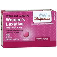 Walgreens Women Laxative Tablets, 30 ea