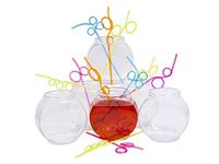 Tooters Promotions Plastic Beverage Bowl Kit, 46 oz.