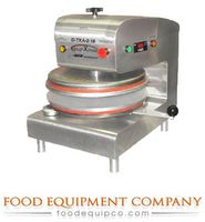 DoughXpress D-TXA-2-18 18" semi-automatic Tortilla/Pizza Dough Press