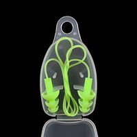 PinShang Universal Soft Silicone Swimming Ear Plugs Earplugs Pool Accessories Water Sports Swim Ear Plug Green