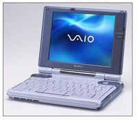 Ultra Small laptop - SONY VAIO PCG-U1 (Please see seller comments or product details below)