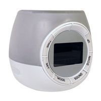 HealthSmart Mist O'Clock Ultrasonic Cool Mist Humidifier