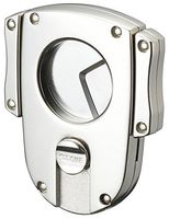 Sarome Metal Cigar Cutter EXCT2-07 Silver satin