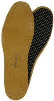 Insoles - Leather - Full Length - Odour Resistant (US 4/5)