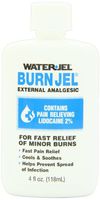 First Aid Only Water Jel Burn Jel Burn Relief, 4-Ounce Plastic Bottle (Pack of 3)