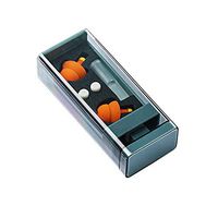 3 Pair Aircraft Ear Plugs, Ultra Soft Silicone Earplugs High Fidelity Reusable Noise Reduction for Sleeping, Snoring, Work, Travel & Loud