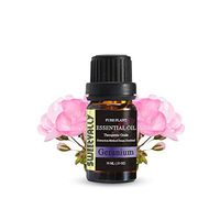 Geranium Essential Oil,100% Pure and Natural Therapeutic Grade Gift Essential Oil Topically Applied in Diffuser, Humidifier, Massage, Skin, Hair Care, Cleaning