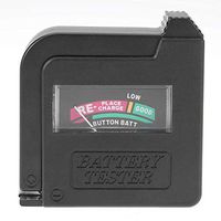 BT860 Battery Tester Volt Checker for 9V 1.5V and AA AAA Cell Batteries E5M1