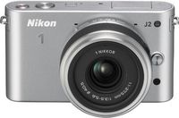 Nikon 1 J2 10.1 MP HD Camera with 11-27.5mm f/3.5-5.6 Lens (Silver) (International Model)