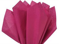 CRANBERRY Tissue Paper 20x30"24 Sheet Mini-Pack (12 unit, 24 pack per unit.)