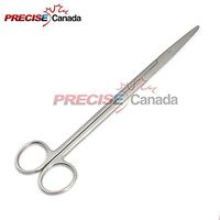 PRECISE CANADA: METZENBAUM-NELSON SCISSOR, STRAIGHT, BLUNT/BLUNT, 20CM/8"