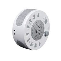 OMZBM Upgrade White Noise Machine High Fidelity Sound Machine Timed Music Sleep Instrument Portable Sleep Sound Therapy for Home,Office or Travel Sleeping & Relaxation