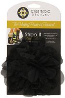 CastMedic Designs Strap-It Flower, Black