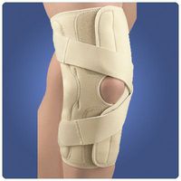 OA/Arthritis Knee Brace Medial Right/Lateral Left, Size: XXXLarge, Circ: Above Mid-Patella 24"-25"