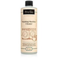 Prello Washing Machine Cleaner | Cleans and Sanitizes Interior of High Efficiency Front Loading Washers - 12oz Bottle