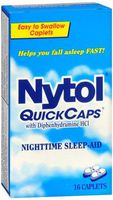 Nytol Nytol Quickcaps, 16 caps