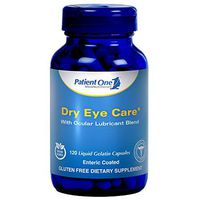 Patient One Dry Eye Care - 120 Liquid Gelatin Capsules