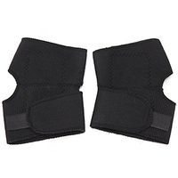 ROSENICE Elbow Support Brace Sleeve Pads Guard Self-Heating Arthritic Pain Relief Sports Injury (Black) - 1 Pair