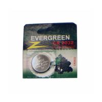 Evergreen CR2032 Lithium 3V Coin Cell Battery DL2032 KL2032 L14