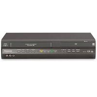 Panasonic PV-D4745K Dual-Deck Progressive Scan DVD Player/VCR Combo (Black)