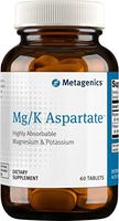 Metagenics Mg/K Aspartate Tablets, 60 Count