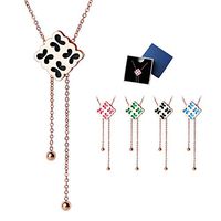 Maromalife Essential Oil Diffuser Necklace Long Chain Sweater Necklace Y-style Fashion Fringe Diffuser Pendant Tassel Aromatherapy Necklace for Women Girls