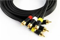 Total Signal® Premium 12' Stereo A/V Cable