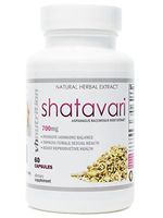 Shatavari | 700mg Asparagus Racemosus Capsules | Female Vitality & Rejuvenation | Helps to Naturally Balance Estrogen Production | VH Nutrition | 30 Day Supply