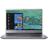 Acer 14" Swift 3 SF314-54-39BH LCD Notebook Intel Core i3-8130U (8th Gen) Dual-Core 2.2GHz 4GB DDR4 SDRAM 128GB SSD Windows 10 Home Model NX.GY1AA.001