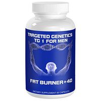 Targeted Genetics Thermogenic Fat Burner for Men Over 40. The Only Weight Loss Pills Engineered to Attack Belly Fat in Men Over 40. TG-1 Fat Cutter Weight Loss Pills are ONLY for Men Over 40.