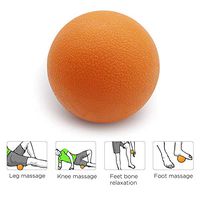 LED Portable Massage Ball Spiky Massage Roller Balls for Deep Tissue Foot, Back, Shoulder, Legs, Muscle Recover - Yoga Balls for Beginners Excercise