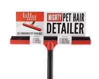 Mighty Pet Hair Detailer with 52" Sturdy Steel Handle
