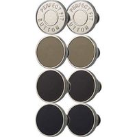 Perfect Fit Button Extend Your Pants Waistline, Set of 8
