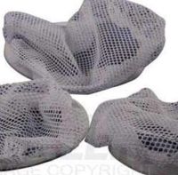 GlassMaster Glass Master Pro Glass Cleaning Tool 3 Pack Replacement Home Glass/Mirror Cleaning or Auto Detail Glass Cleaning Bonnets (White Nylon Mesh)