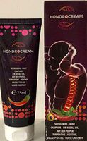 Russian 100% Natural Ingredients Hondrocream - Joints, Back, osteochondrosis, Arthrosis