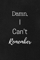 Damn I Can't Remember: A Premium Journal And Logbook To Protect Usernames and Passwords Modern Password Keeper Vault Notebook and Online Organizer