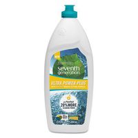 Sev 22928 Natural Dishwashing Liquid, Ultra Power Plus - 22 oz. Bottle