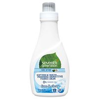 Seventh Generation Fabric Softener, Free & Clear, 32 Ounce Bottle
