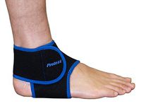 Protexx Ankle Sport Support Ankle Brace, Black