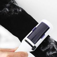 Lint Rollers & Brushes - Reusable Self Cleaning Pet Hair Clean Remover Fur Cloth Bag Dust Brushe Electrostatic Clothing - Thicket Brushwood Pelt Light Touch Coppice - 1PCs
