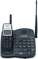 EnGenius FreeStyl 1 Extreme Range Cordless Phone System; 6 floors in-building penetration; 25000 sq. ft. of facility coverage; 10 acres of property, open land coverage; Supports up to 9 Simultaneous H