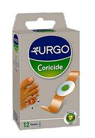URGO CORICIDE Complete Action ON CALLUSES and Soft Corns 12pcs (Package May Vary)