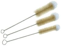 Eddingtons 3 Bottle Brushes, Soft Tips: 3 Sizes