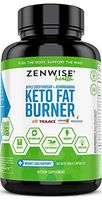 Keto Fat Burner - Ketogenic Diet Pills with Apple Cider Vinegar, Ashwagandha, Forskolin & Caffeine - Thermogenic Fat Burners + Metabolism & Energy Supplement - 60 Capsules